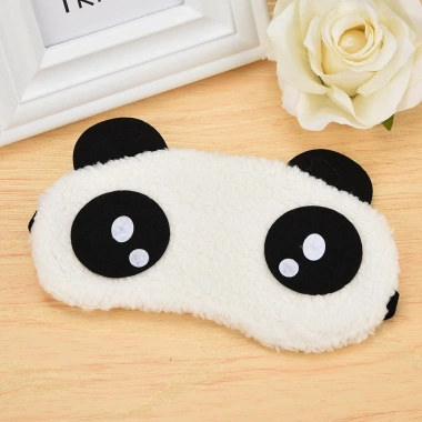 Combo 3 Mặt Nạ Che Mắt Panda Đệm Bông - Ngủ Sâu Giá 15.000 VNĐ