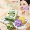 Combo 3 Mút Rửa Mặt Bọt Biển – Làm Sạch Nhanh, Mềm Mại, Bông Nở An Toàn – 46.000₫