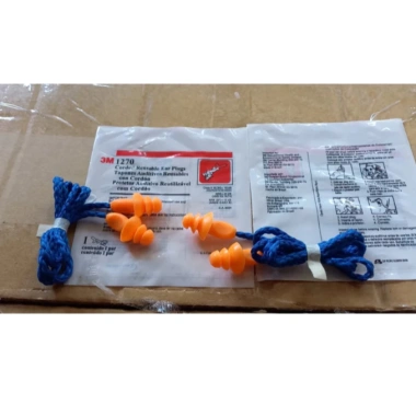 Combo 3 Nút Bịt Tai 3M 1.270 Chống Ồn - Giá chỉ 18.000đ, tiết kiệm ngay Combo 3 Nút Bịt Tai 3M 1.270 Chống Ồn - Giá chỉ 18.000đ, tiết kiệm ngay