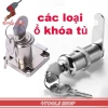 Combo 3 Ổ khóa tủ, khóa hộc kéo, khóa tủ gỗ Everygood cao cấp – Chắc chắn, 30.000đ