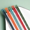 Combo 3 Set Đũa Gia Đình Kiểu Nhật Bản 5 Đũa Nhiều Màu - Chịu Nhiệt, Kháng Khuẩn, Chống Trượt 2