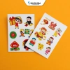 Combo 3 tờ sticker Tết năm mới - Trang trí bánh chưng, nhà, hộp quà chỉ 35.000₫ 3
