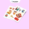 Combo 3 tờ sticker Tết năm mới - Trang trí bánh chưng, nhà, hộp quà chỉ 35.000₫ 4