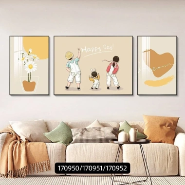 Combo 3 tranh tráng gương 5D sắc nét, bóng đẹp - Decor phòng khách - Giá ưu đãi 428.925 VND 10
