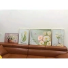 Combo 3 tranh tráng gương gia đình hạnh phúc - Decor phòng khách, bóng đẹp 2
