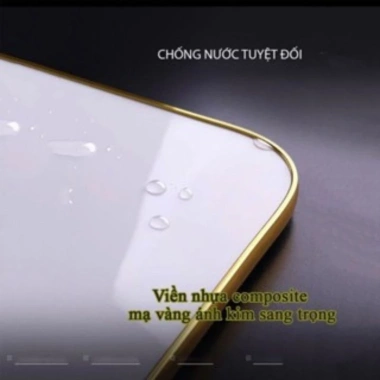 Combo 3 tranh tráng gương HOẢ TỐC Hạnh Phúc 5D Sắc Nét Bóng Đẹp - MIYO 6