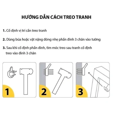 Combo 3 tranh tráng gương HOẢ TỐC Hạnh Phúc 5D Sắc Nét Bóng Đẹp - MIYO 9