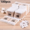 Combo 3 túi 100 tăm bông y tế tre - Vệ sinh tai tiện lợi, giá chỉ 10.000đ