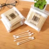 Combo 3 túi 100 tăm bông y tế tre - Vệ sinh tai tiện lợi, giá chỉ 10.000đ 4