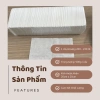 Combo 3 Túi 600 Tờ Khăn Giấy Lau Mặt Dùng Trong Thẩm Mỹ Spa Siêu Tiết Kiệm 145k 2