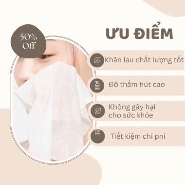 Combo 3 Túi 600 Tờ Khăn Giấy Lau Mặt Dùng Trong Thẩm Mỹ Spa Siêu Tiết Kiệm 145k