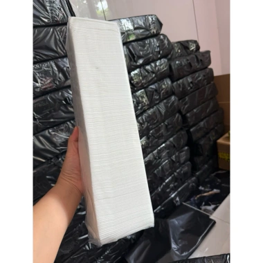 Combo 3 Túi 600 Tờ Khăn Giấy Lau Mặt Dùng Trong Thẩm Mỹ Spa Siêu Tiết Kiệm 145k
