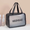 Combo 3 túi đựng mỹ phẩm WASBAG 3 size chống thấm nước, đựng đồ trang điểm cá nhân 4