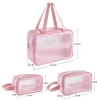 Combo 3 túi đựng mỹ phẩm WASBAG 3 size chống thấm nước, đựng đồ trang điểm cá nhân 7