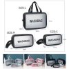 Combo 3 túi đựng mỹ phẩm WASBAG 3 size chống thấm nước, đựng đồ trang điểm cá nhân 8