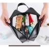 Combo 3 túi đựng mỹ phẩm WASBAG 3 size chống thấm nước, đựng đồ trang điểm cá nhân 9