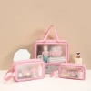 Combo 3 túi đựng mỹ phẩm WASBAG 3 size chống thấm nước, đựng đồ trang điểm cá nhân 10