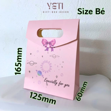 Combo 3 Túi Giấy Đựng Quà Nắp Dán - Thiết Kế Dễ Thương, Trẻ Trung, Giá 15.500₫ 7