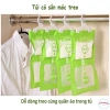 Combo 3 Túi Hút Ẩm Treo Tủ Quần Áo Đa Năng 2 Ngăn Chống Nấm Mốc Tiện Lợi Giá 19.500 VND 3