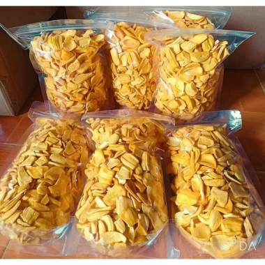 Combo 3 Túi Khoai Lang Sấy Mật Ong, Chuối, Mít Sấy Giòn Vỡ To - Chỉ 109.000 VNĐ