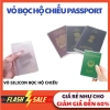 Combo 3 Vỏ Bọc Hộ Chiếu PVC Trong Suốt Chống Thấm Nước Bảo Vệ, Giá 16.000₫