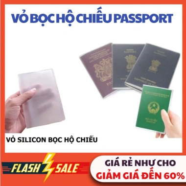 Combo 3 Vỏ Bọc Hộ Chiếu PVC Trong Suốt Chống Thấm Nước Bảo Vệ, Giá 16.000₫ Combo 3 Vỏ Bọc Hộ Chiếu PVC Trong Suốt Chống Thấm Nước Bảo Vệ, Giá 16.000₫