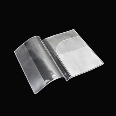 Combo 3 Vỏ Bọc Hộ Chiếu PVC Trong Suốt Chống Thấm Nước Bảo Vệ, Giá 16.000₫