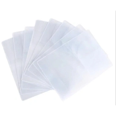 Combo 3 Vỏ Bọc Hộ Chiếu PVC Trong Suốt Chống Thấm Nước Bảo Vệ, Giá 16.000₫