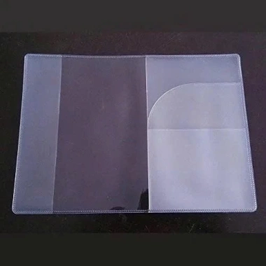 Combo 3 Vỏ Bọc Hộ Chiếu PVC Trong Suốt Chống Thấm Nước Bảo Vệ, Giá 16.000₫