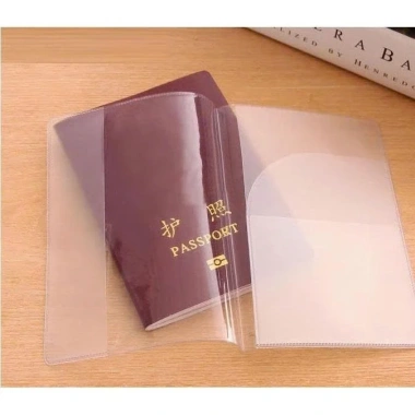 Combo 3 Vỏ Bọc Hộ Chiếu PVC Trong Suốt Chống Thấm Nước Bảo Vệ, Giá 16.000₫