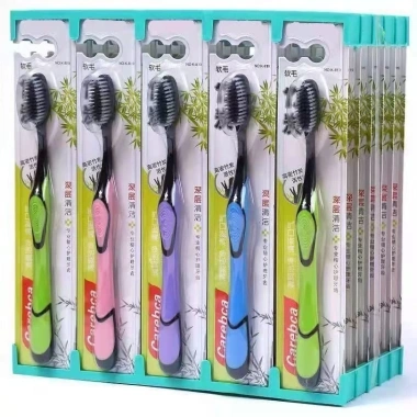 Combo 30 Bàn Chải Đánh Răng + 10 Khăn Mặt Sóng Hàn Quốc - Mềm Mịn, Thấm Hút Tốt, Giá Tốt GDTA88