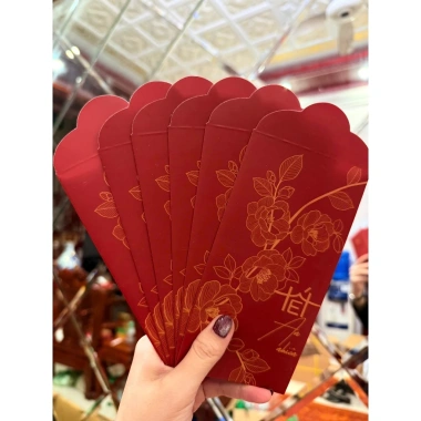 Combo 30 Bao Lì Xì Mã Đáo Thành Công Hottrend Tết 2.026 – Nhiều Màu Sắc, Giá Ưu Đãi 16.200₫