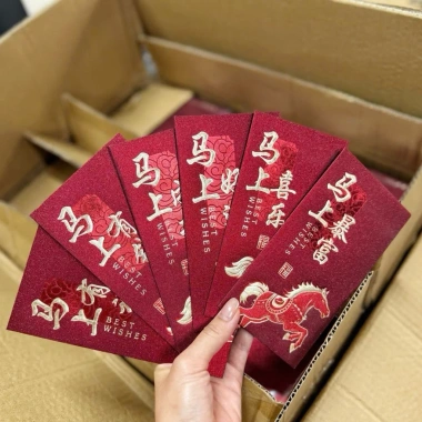 Combo 30 bao lì xì Ngựa Đỏ siêu sang - Giá ưu đãi 25.000đ, chỉ 31.000đ 4