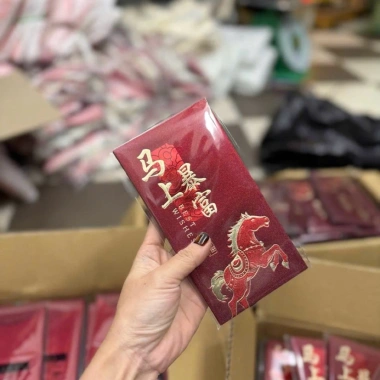 Combo 30 bao lì xì Ngựa Đỏ siêu sang - Giá ưu đãi 25.000đ, chỉ 31.000đ 6