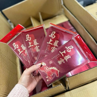 Combo 30 bao lì xì Ngựa Đỏ siêu sang - Giá ưu đãi 25.000đ, chỉ 31.000đ 7