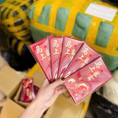 Combo 30 bao lì xì Ngựa Đỏ siêu sang - Giá ưu đãi 25.000đ, chỉ 31.000đ 8