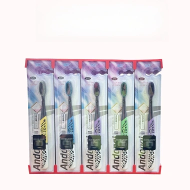 Combo 30 cây bàn chải Andongi lông mềm - Hàng đẹp giá rẻ, giảm còn 162.000đ 6 Combo 30 cây bàn chải Andongi lông mềm - Hàng đẹp giá rẻ, giảm còn 162.000đ 6