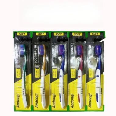 Combo 30 cây bàn chải Andongi lông mềm - Hàng đẹp giá rẻ, giảm còn 162.000đ