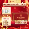 Combo 30 Hũ Yến Chưng Sẵn 35% 70ml Mix 4 Vị, Tặng 12 Hũ - Biếu Sức Khỏe Yến Việt 10