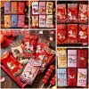 Combo 30 Lì Xì 3D Ngựa Thêu 2.026 - Mix Set Ngẫu Nhiên Nhiều Hình Siêu Rẻ BeeMit 15k