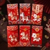 Combo 30 Lì Xì 3D Ngựa Thêu 2.026 - Mix Set Ngẫu Nhiên Nhiều Hình Siêu Rẻ BeeMit 15k 9