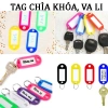 Combo 30 Thẻ Name Tag Vali - Ghi chú, Móc chìa, Thẻ đeo tên học sinh, nhân viên - 38.000₫