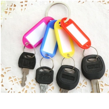 Combo 30 Thẻ Name Tag Vali - Ghi chú, Móc chìa, Thẻ đeo tên học sinh, nhân viên - 38.000₫