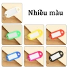 Combo 30 Thẻ Name Tag Vali - Ghi chú, Móc chìa, Thẻ đeo tên học sinh, nhân viên - 38.000₫ 4