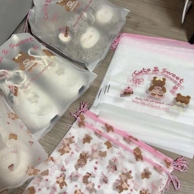 Combo 30 Túi Đựng Giày Chống Bụi Bẩn Dạng Rút Siêu Tiện Lợi - Cute, Giá Ưu Đãi 45.000₫