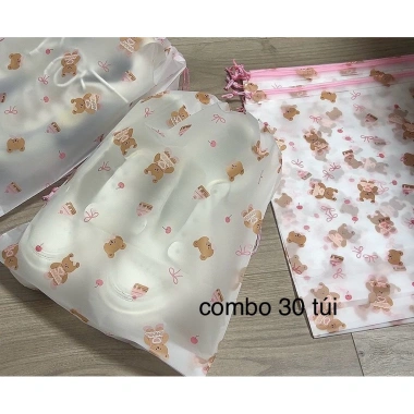 Combo 30 túi đựng giày chống bụi bẩn dạng rút - Tiện lợi, bảo vệ giày, chỉ 29.389₫ 7