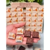 Combo 300g Socola tươi mix trái cây 6 vị - Sô cô la nhân Qiaozhilian, hộp vuông nhỏ, giá chỉ 30.000đ 2
