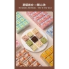 Combo 300g Socola tươi mix trái cây 6 vị - Sô cô la nhân Qiaozhilian, hộp vuông nhỏ, giá chỉ 30.000đ 7