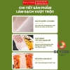 Combo 3m Khăn Lau Xơ Mướp Đa Năng BEYOBE - Siêu Thấm Hút, Tách Dầu, Dọn Nhà 40k 3
