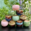 Combo 4-6-12 Cái Chậu Mini Men Hoả Biến 7-9cm Giá Rẻ 94.000 VNĐ - Your Farm 2
